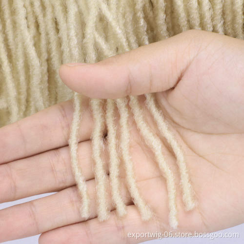 Sister Locs Faux Locs Dreadlock Crochet Braiding Hair Sisterlocs Dreadlocs Hair Extensions Mixed Color For Men And Women